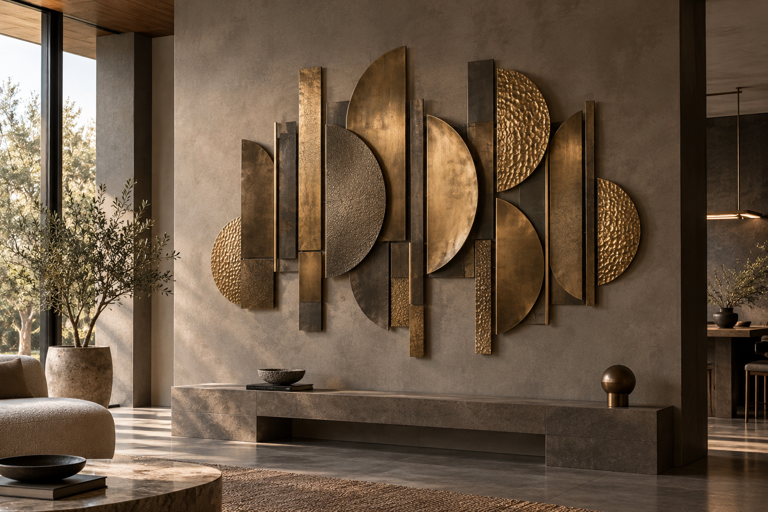 Ribbon Wall Sculpture